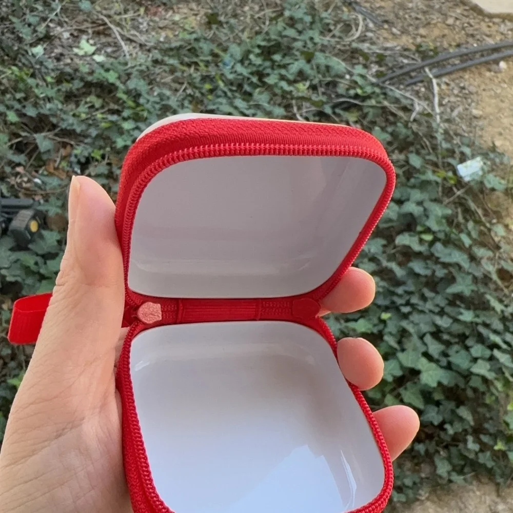 Christmas portable storage case.